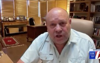Still image of Mikey Weinstein from video