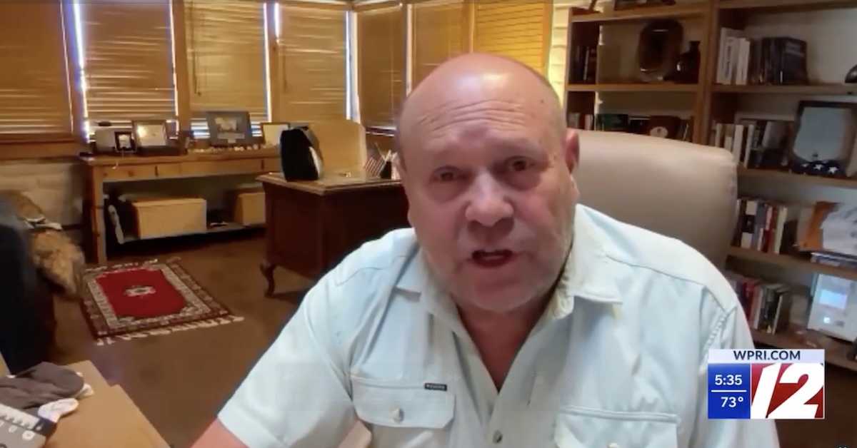 Still image of Mikey Weinstein from video