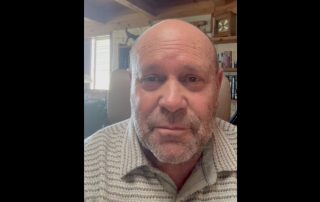 Still image of Mikey Weinstein from video
