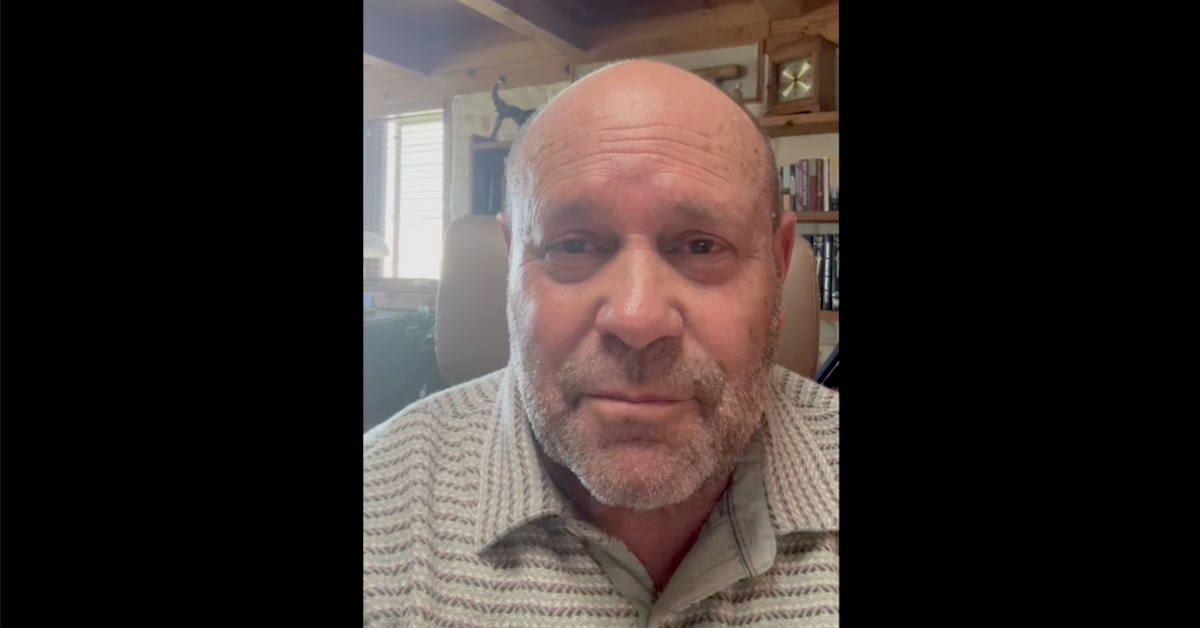 Still image of Mikey Weinstein from video