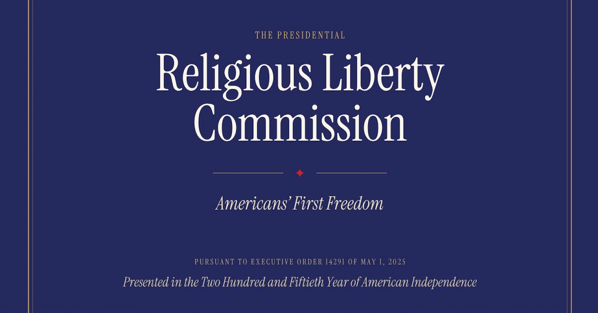 trump-religion-commission Cover of Trump's Religious Liberty Commission report