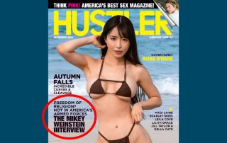 Hustler Magazine September 2026 cover