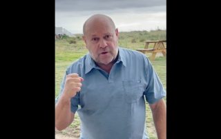 Still image of Mikey Weinstein from video
