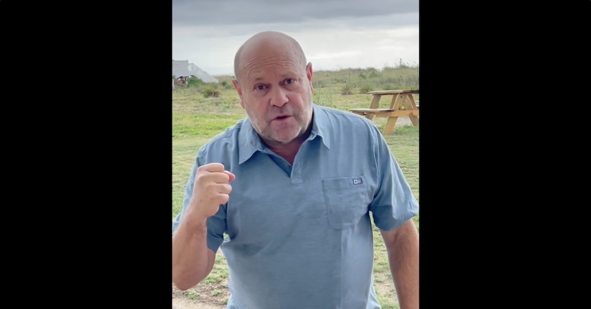 Still image of Mikey Weinstein from video