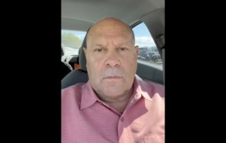Still image of Mikey Weinstein from video
