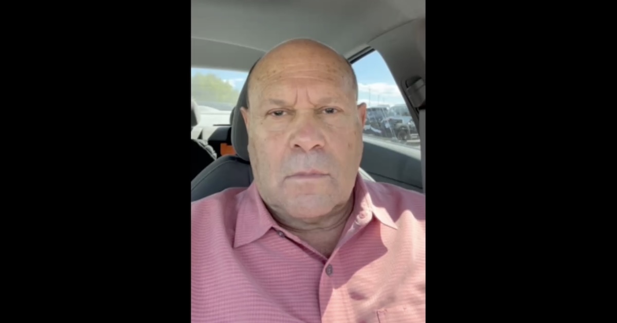 Still image of Mikey Weinstein from video