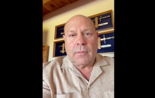 Still image of Mikey Weinstein from video