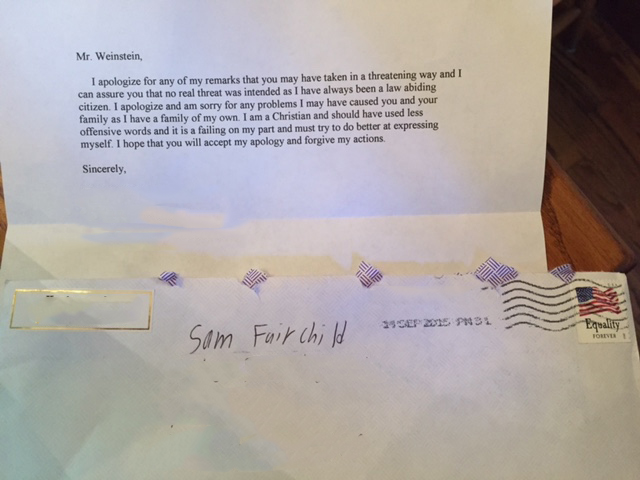 apology letter