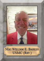 Major William E. Barker, USMC (Ret.)
